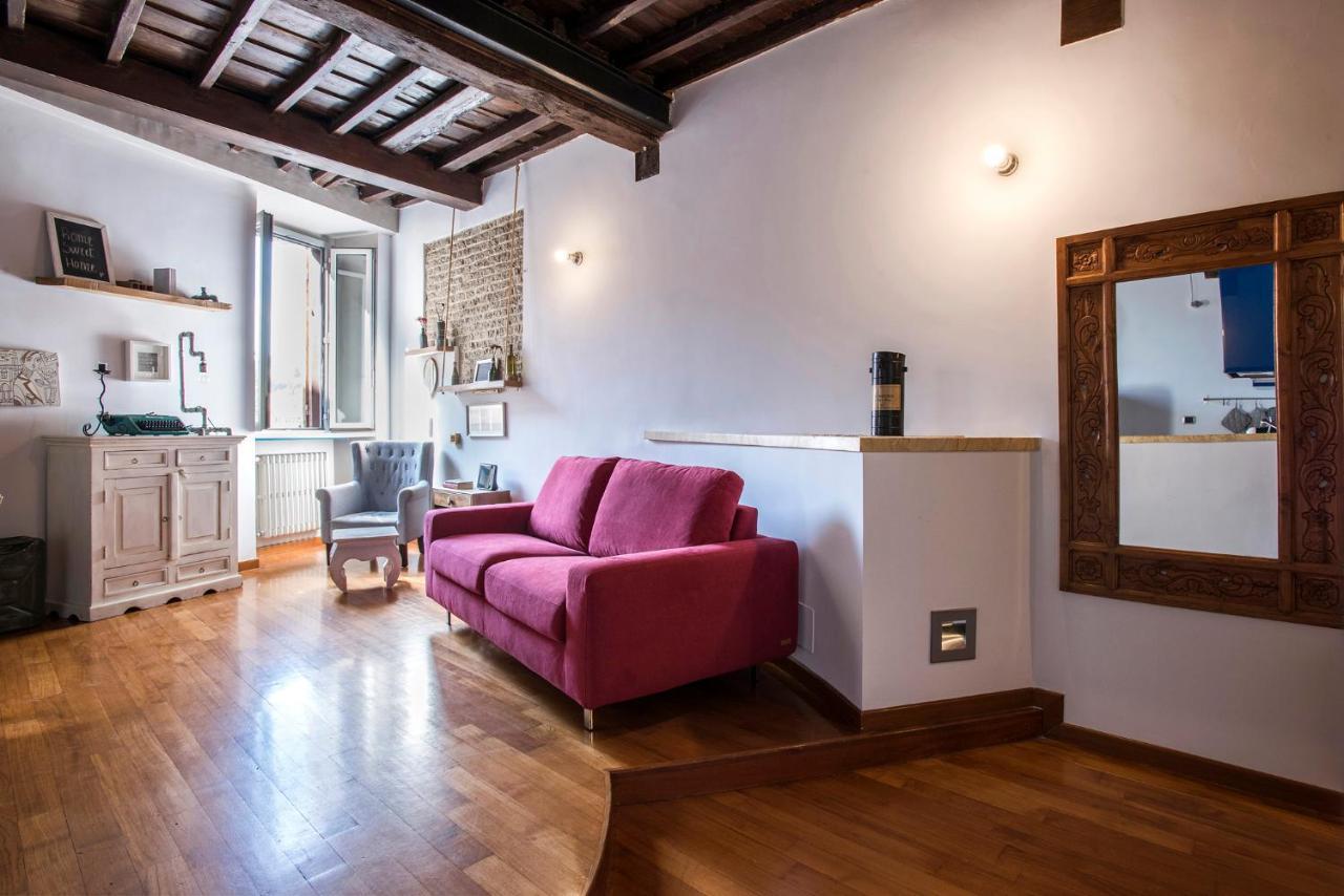 Andreasuite - Piazza Navona Rom Exteriör bild