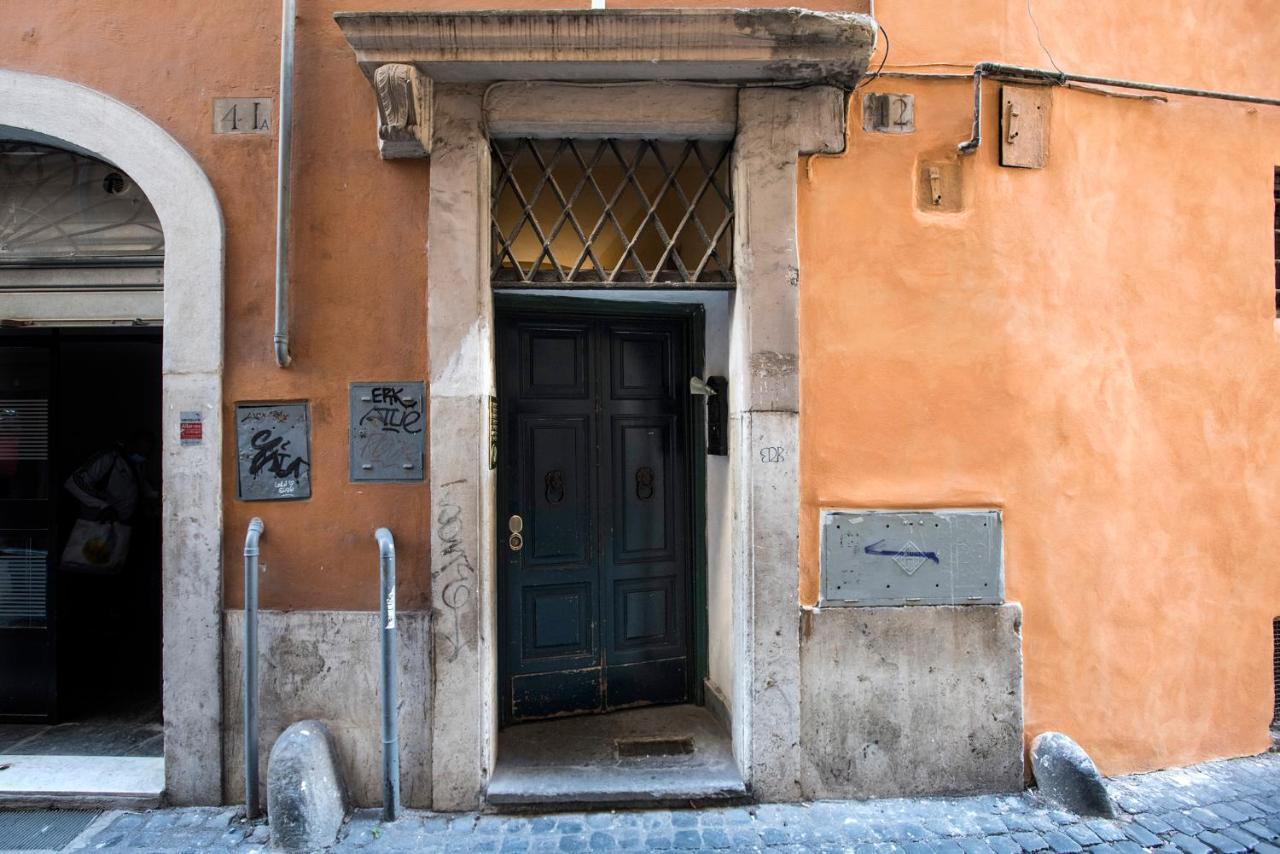 Andreasuite - Piazza Navona Rom Exteriör bild