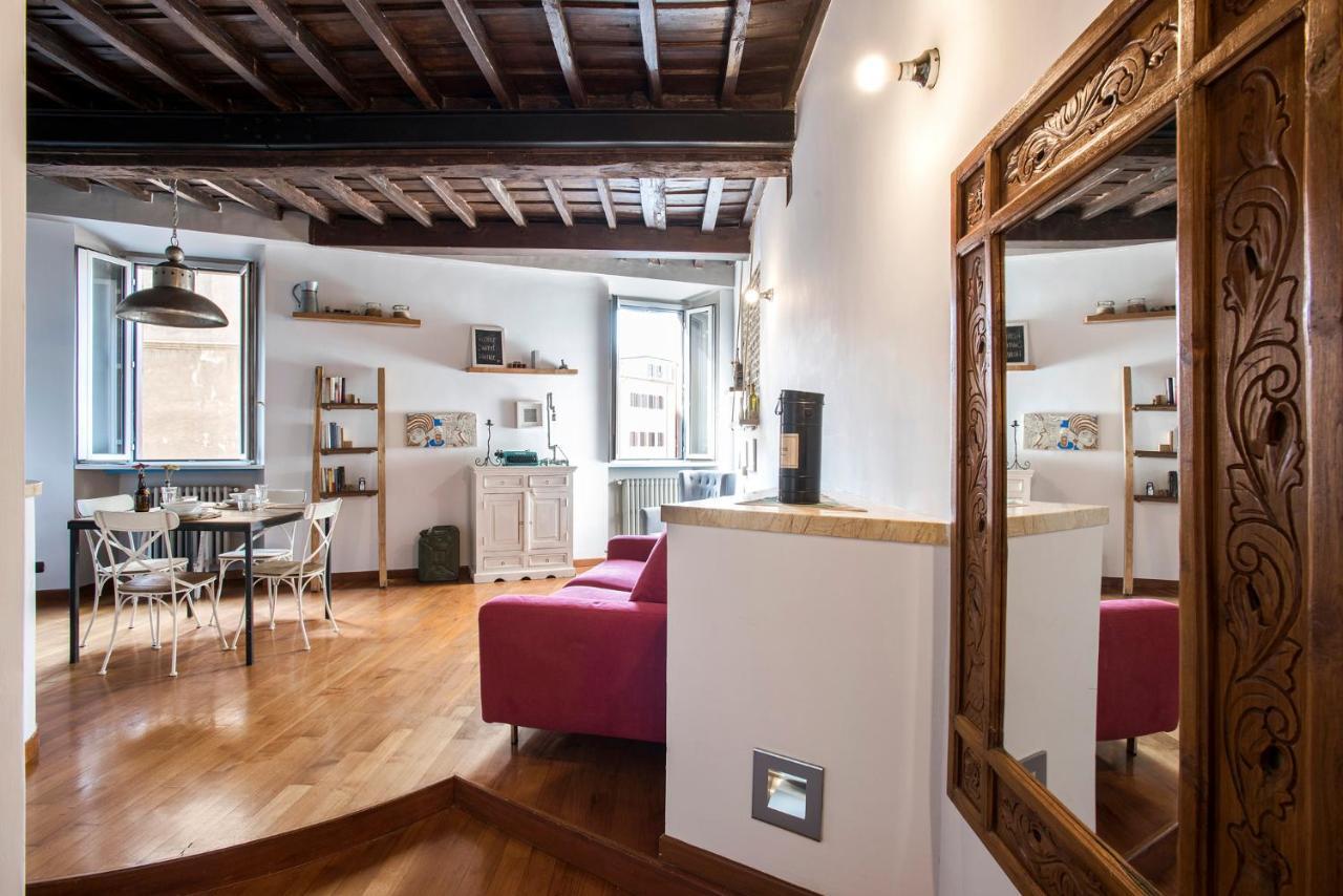 Andreasuite - Piazza Navona Rom Exteriör bild